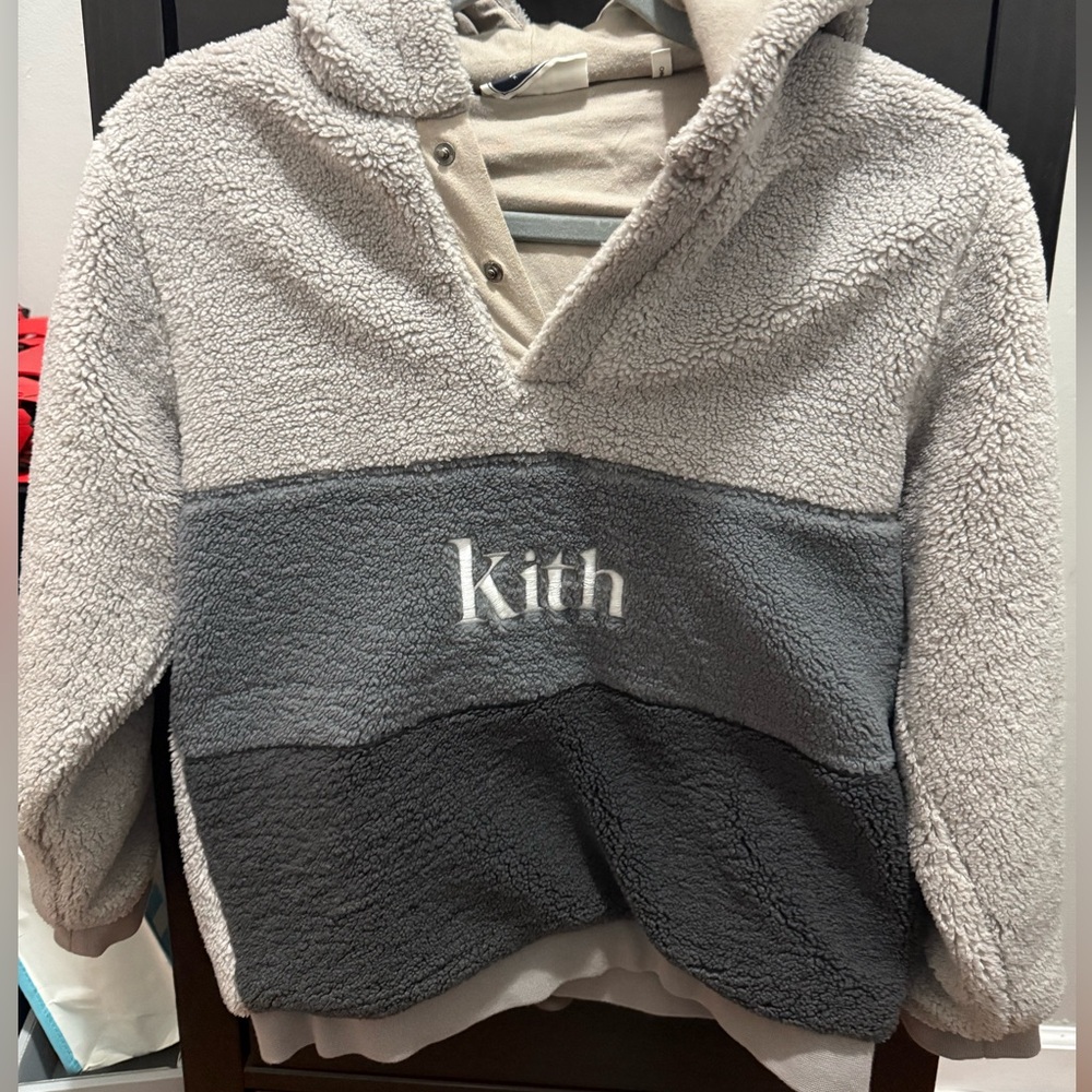 Kith Kids Sherpa Hoodie